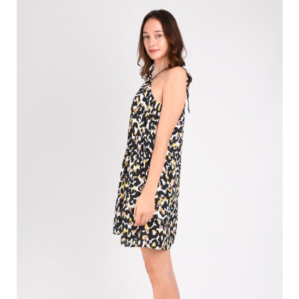 Ten Tomorrow Audrey Slip Dress Leopard Sz S - Picture 4 of 4